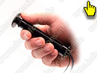 FullHD видеоглазок WiFi-TUYA для входной двери IHome-HQ01-Tuya