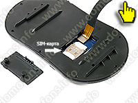 Дверной GSM видеоглазок iHome-2 подключение