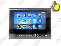 Видеодомофон REC KiVOS - 7 вид спереди меню